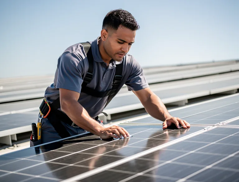 Zonnepanelen Installateur dienst in Hardenberg